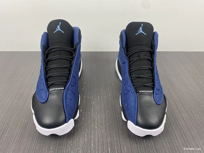 Bold 13 Jordan Retro Blue Brave DJ5982- 4169 1013